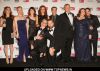 Wendi McLendon Covey, Paul Feig, Judd Apatow, Ellie Kemper  and Maya Rudolph at 17th Annual Critics Choice Movie Awards